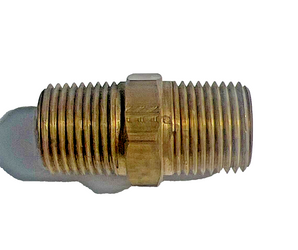 AN FITTINGS AN911-4 NIPPLE Brass