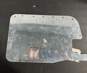 1213512-1 (USE: 1213512-6) Cessna T206H Plate Floorboard Cover