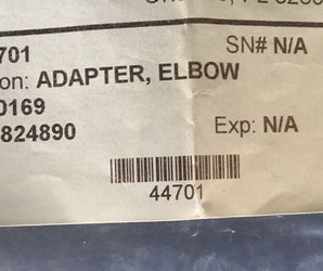 Cessna Beech Piper Adapter Elbow  44701