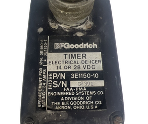 3E1150–10  BF Goodrich Timer De -Ice 14VDC or 28 VDC
