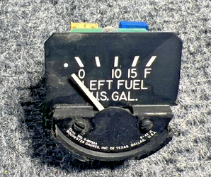 Piper PA28-161 Rochester Fuel Gauge LH