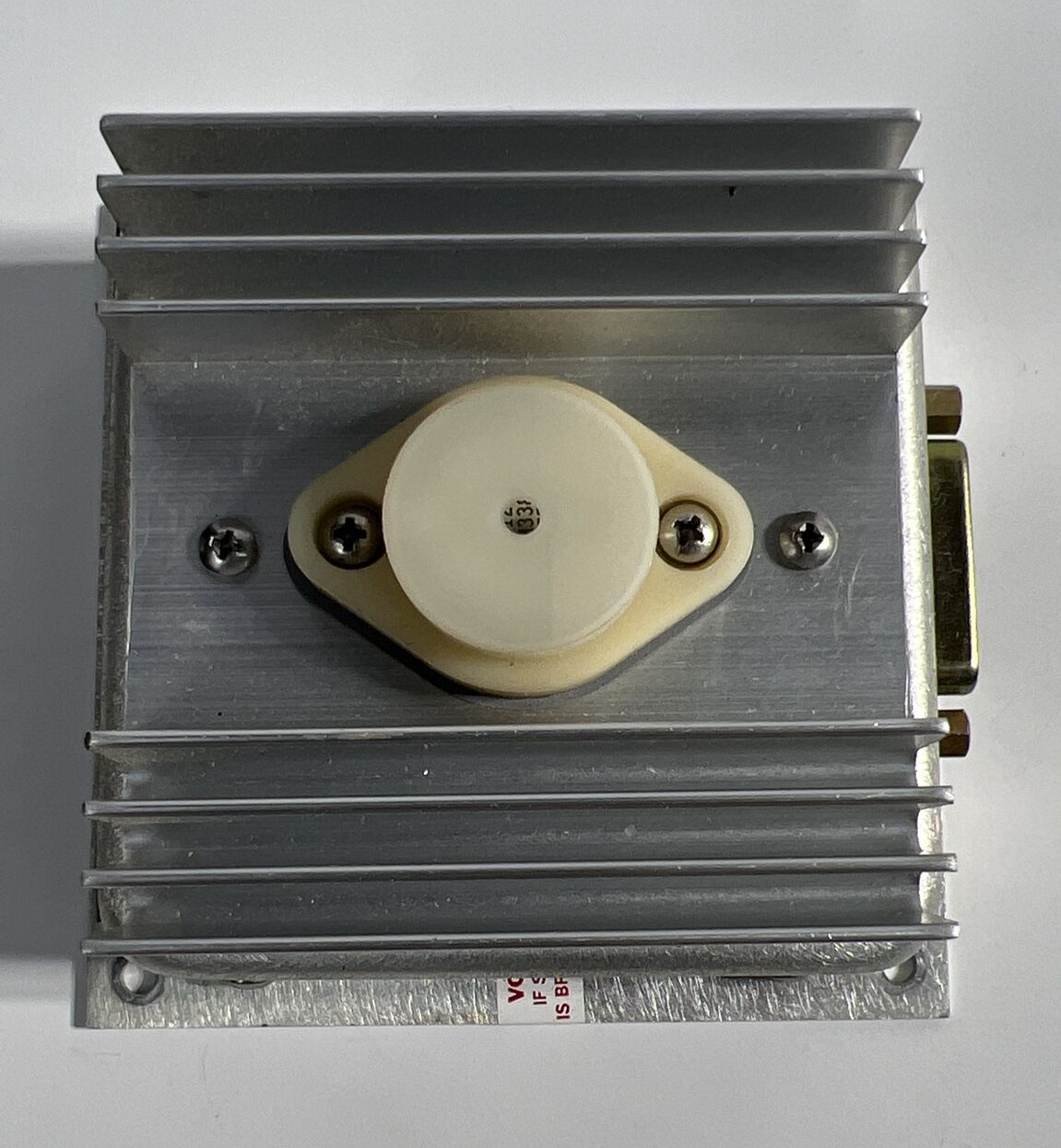 Baker Electronics 990-32373-002 Audio Amplifier. – Airplane Parts and ...