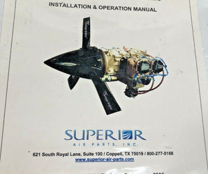 Superior O360  I/O360 Installation Operation  Manual