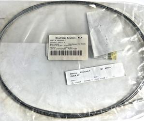 0510105-7 Cessna Trim Wheel Cable with 8130
