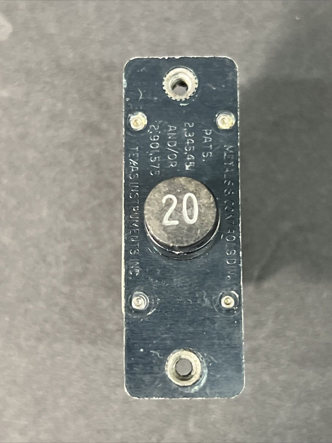 Circuit breaker D7271-3-20 Klixon