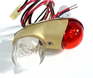 Whelen Wingtip Navigation  Position Strobe Light, Red A650-PR-28.