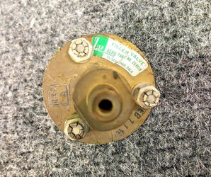 Aircraft Oxygen Fill Valve PN ZV8618