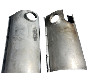 Cessna 172S Muffler Shroud