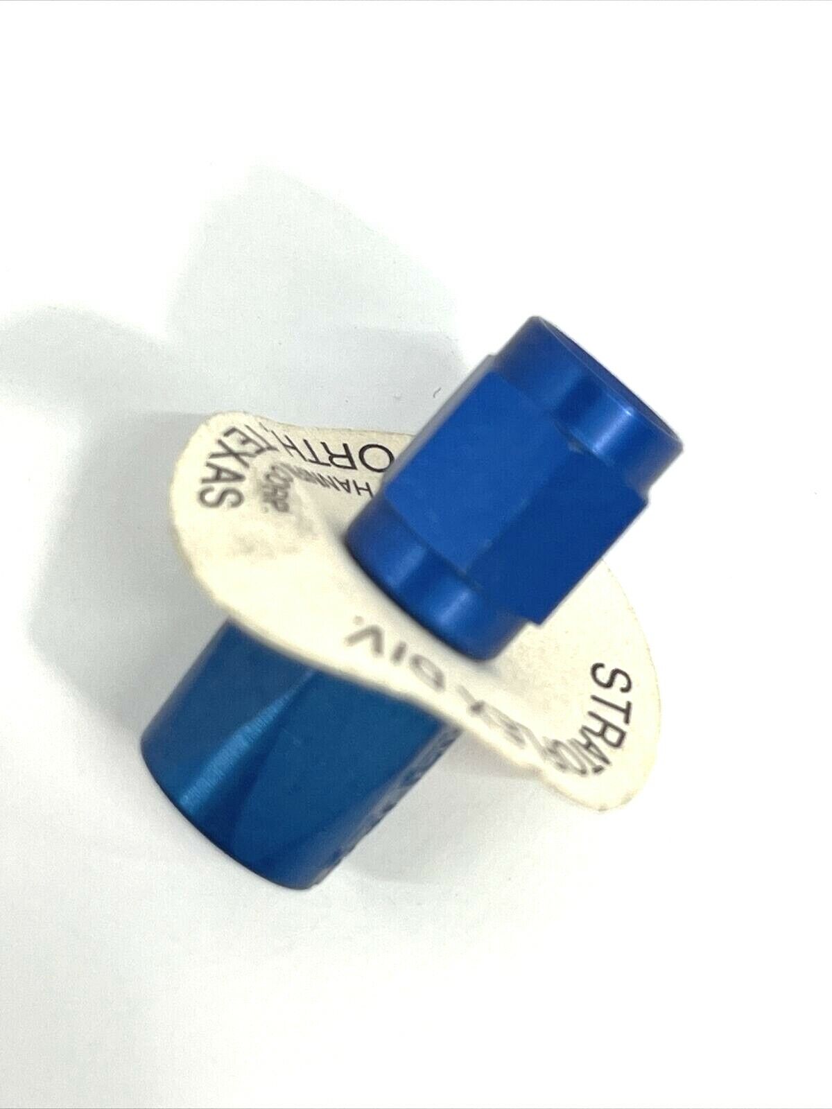 MS27404-2D Stratoflex 311-2D Aluminum Adapter, Straight, Tube to Hose ...