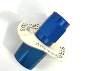 MS27404-2D Stratoflex 311-2D Aluminum Adapter, Straight, Tube to Hose
