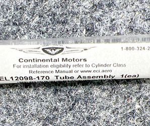 AEL12098-170 Tube Assembly Fuel TCM Continental