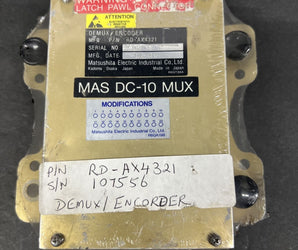 Demux Encoder RD-EFX 4321