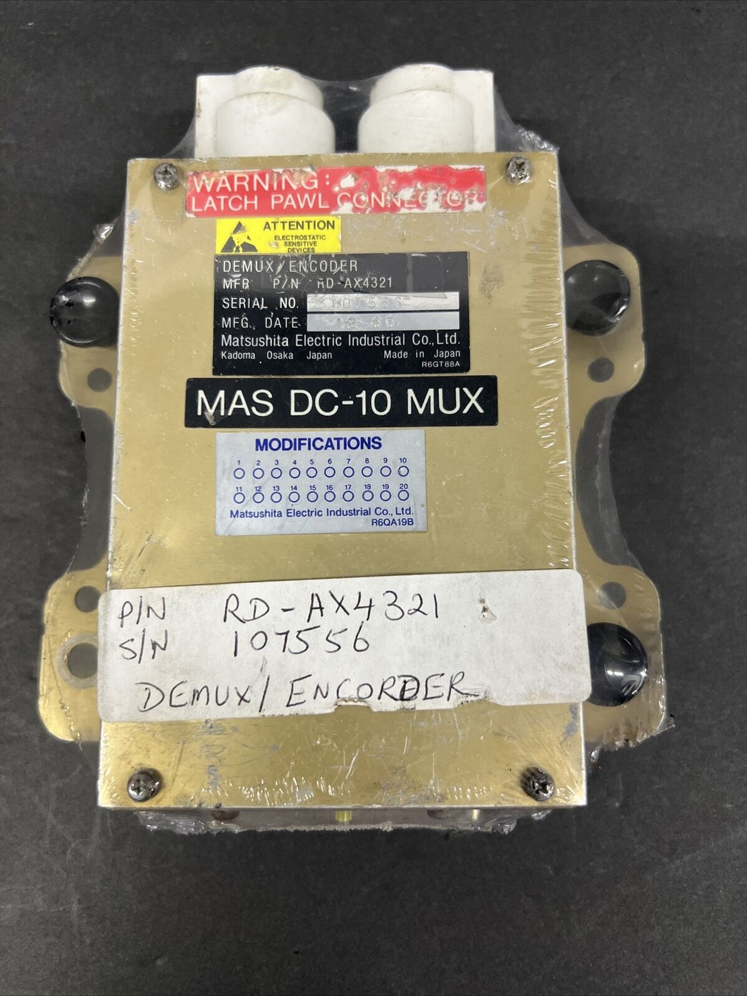 Demux Encoder RD-EFX 4321