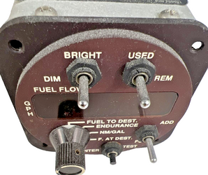 Shadin Fuel Flow Indicator 912041T-38D