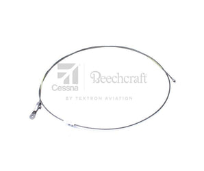 0510105-323 Cessna Tail Wheel Steering Cable