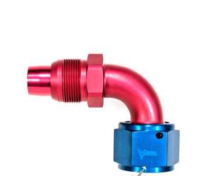 8791-6D AN 90 Degree Nipple AN818 Eaton Aeroquip Size 06