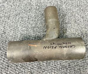 2154000–47 CESSNA P210 EXHAUST RISER - LEFT CENTER