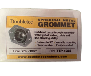 TTP-125S Spherical Metal Grommet