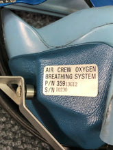 Load image into Gallery viewer, Scott O2 Oxygen Crew Mask  900-700-036-19A
