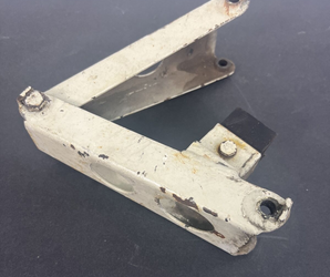 Piper Nose Gear Link with Stop Bumper