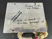 Load image into Gallery viewer, Cessna  Dual Warning Box 2070005-23 With Speaker  Alt Number 2070005-201
