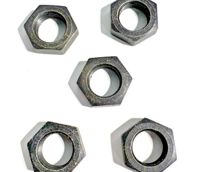 Aeronautical Standard AN924-6 Steel Nut, Plain, Hexagon  PACK of 5