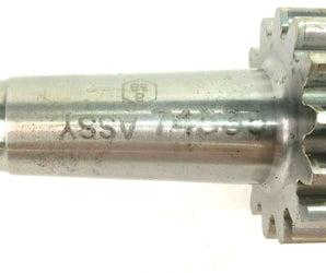 74535 Lycoming  IGO540 Shaft New Number LW11173