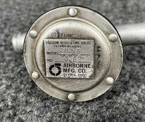 Airborne 2H30-5 Vacuum Regulator