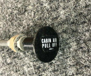Aircraft Cabin Air Cable  Cessna Piper Beech  103 Inches