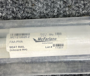 McFarlane MC1210025-2 Seat Rail Cessna 210