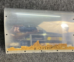 Cessna 172 Landing Light Cover Plate 0523115-2
