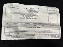 Load image into Gallery viewer, Beechcraft 50-130002-123 Tab Aileron
