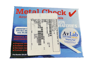 GA-001-SP Metal Check Oil Analysis Test Kit