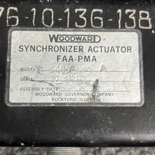 Load image into Gallery viewer, Woodward Propeller Synchronizer Model 5485-064
