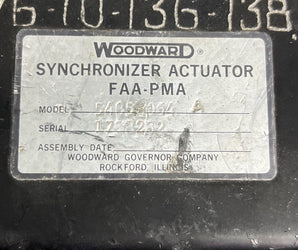 Woodward Propeller Synchronizer Model 5485-064