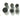 Beechcraft C55 Baron  Flap Track Rollers