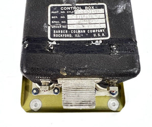 Beechcraft Temperature Control Box CYLZ6631-1 Barber-Colman with Shock Mounts