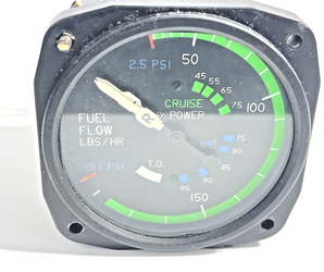 C662020-0106  United 6060-G30  Cessna Fuel Flow Indicator