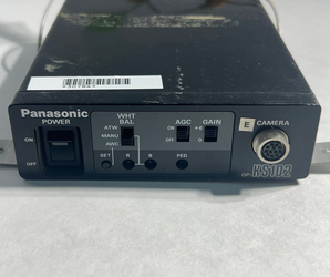 Panasonic GP-KS102 Industrial Color CCD Camera Control Unit