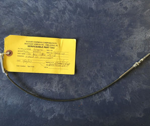 Cessna 210 Rudder cable Aft LH 1260505-113