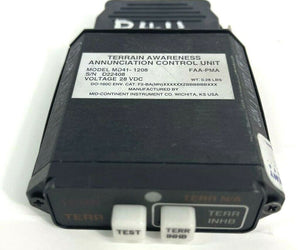 Mid-Continent MD41-1208 (5V) TAWS Annunciation Control Unit