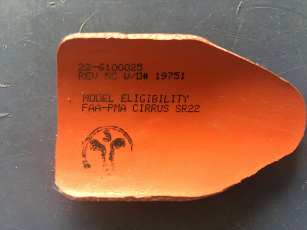 Cirrus Chafe Protection PN 22-6100025