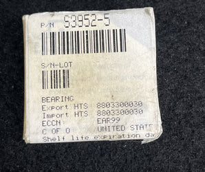 Cessna S3952-5 Bearing or MS27641-5