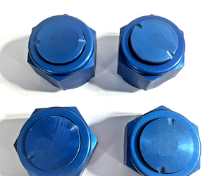 Aircraft AN818 Fitting Cap  (PACK of 4 )