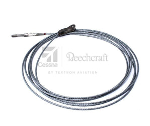 Cessna 0510105-4 Cable Assembly with 8130