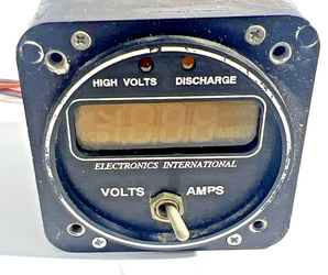 Electronics International VA-1A-100 Volts / Amps