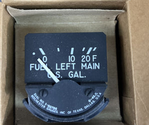 Piper Fuel Gauge 687-259 NEW