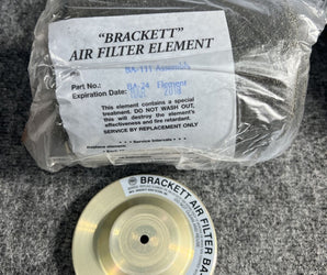 Bracket BA24 Replacement Aircraft Filter.