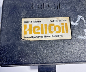 HeliCoil  Kit 5523–145523 14 SPARK PLUG THREAD REPAIR KIT 14MM-1.25