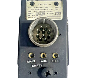 Gull Airborne Fuel Qty Signal Conditioner 9910082-32